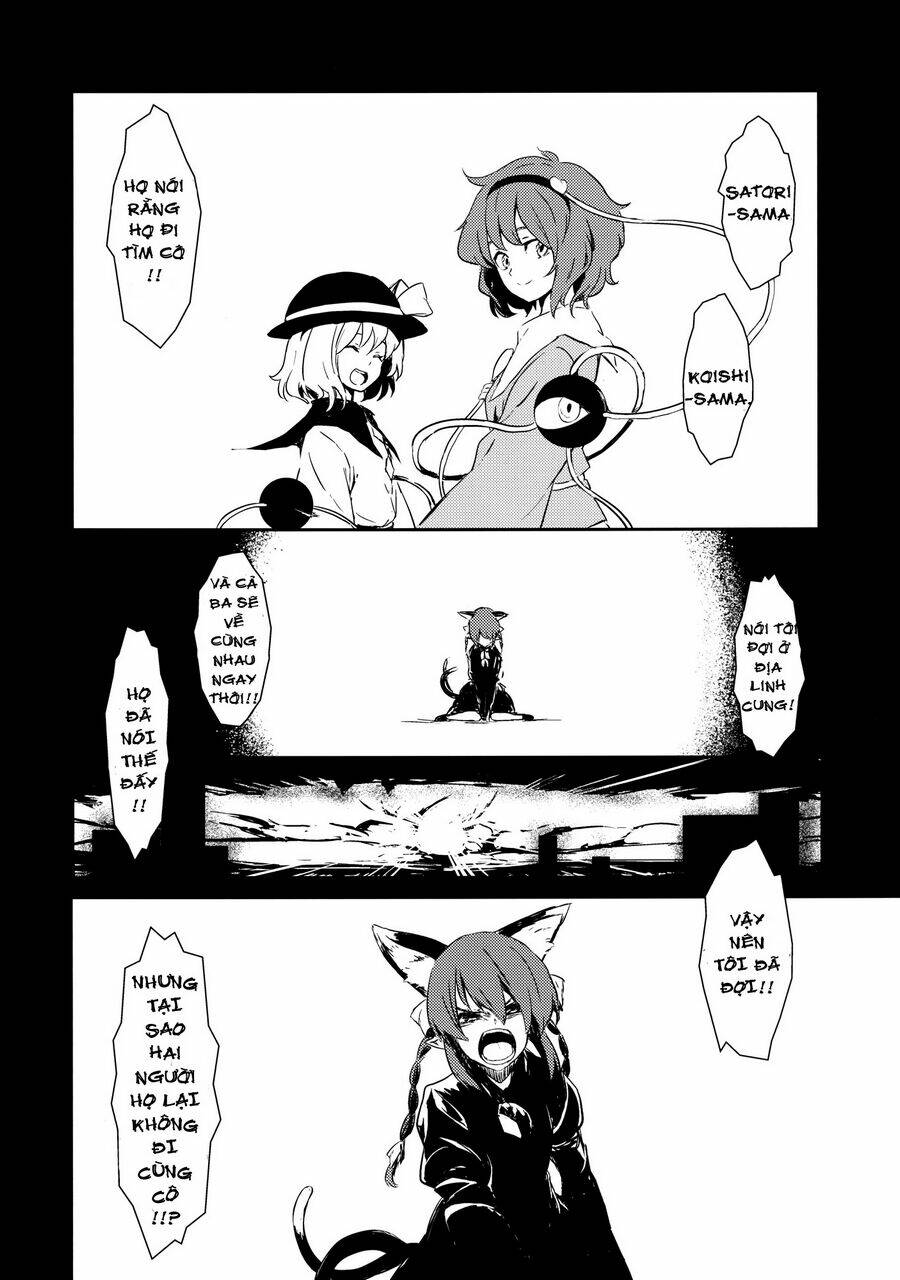 Touhou - Utsuho Of The Void: Chapter 3