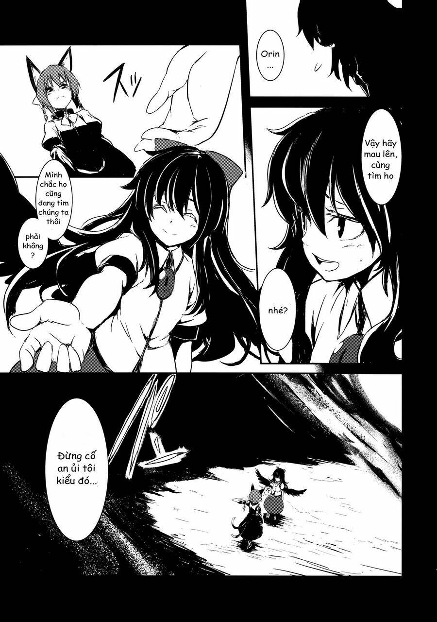 Touhou - Utsuho Of The Void: Chapter 3