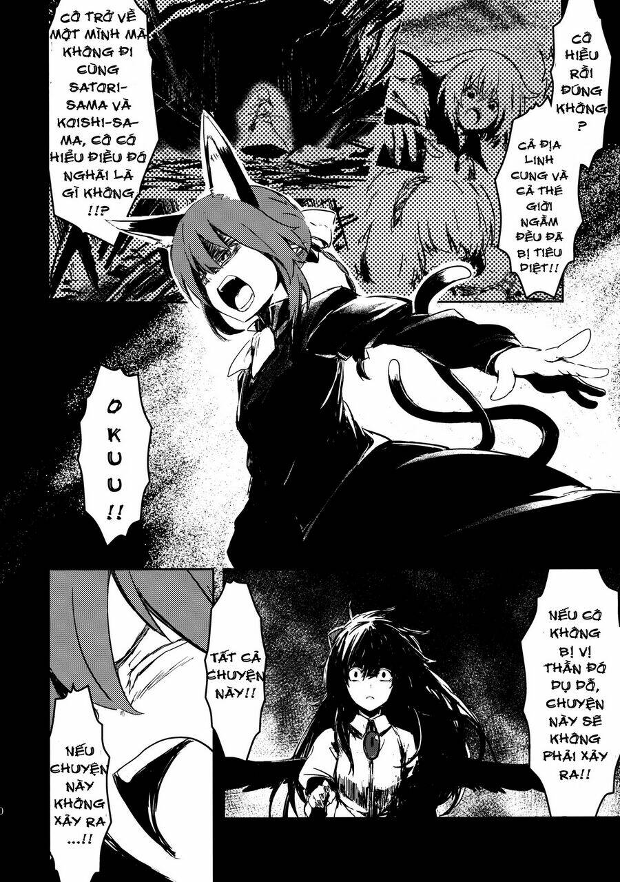 Touhou - Utsuho Of The Void: Chapter 3