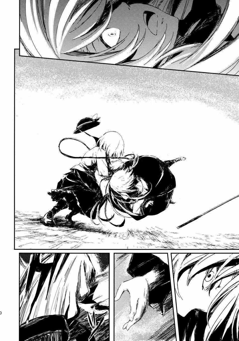 Touhou - Utsuho Of The Void: Chapter 5