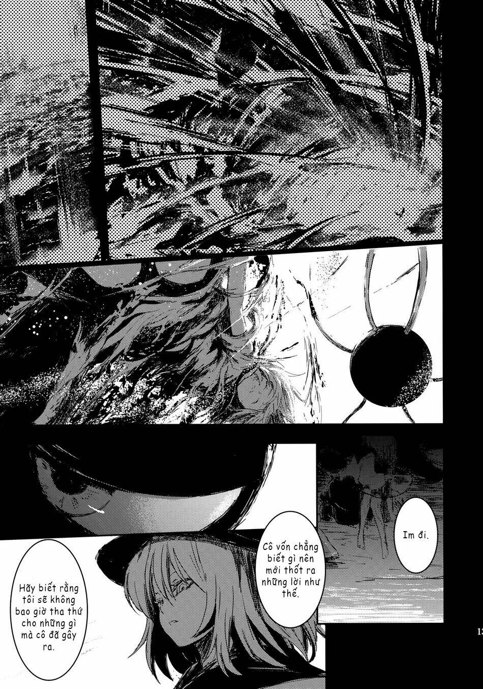 Touhou - Utsuho Of The Void: Chapter 5