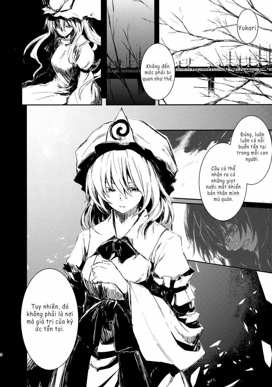Touhou - Utsuho Of The Void: Chapter 5