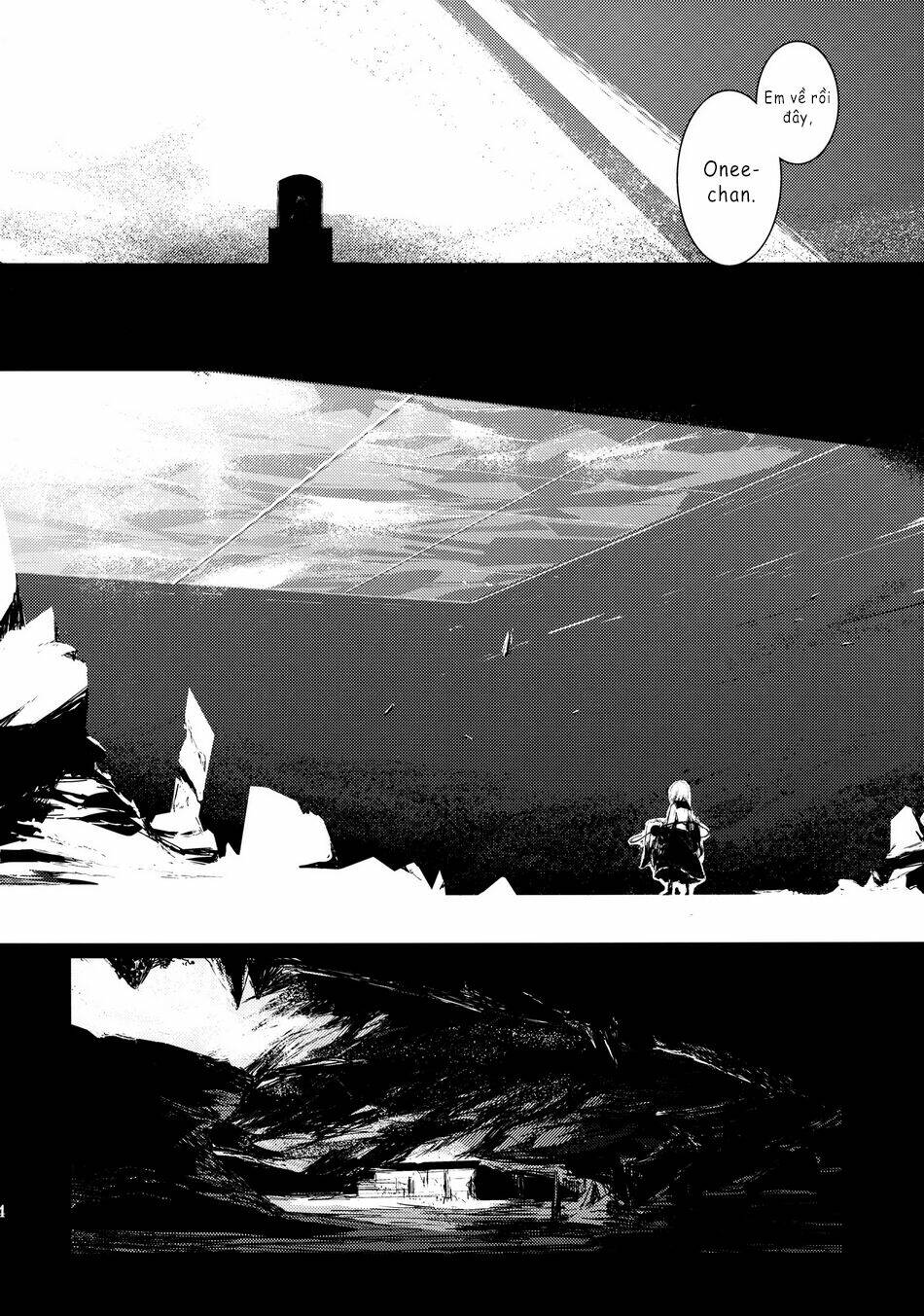 Touhou - Utsuho Of The Void: Chapter 5