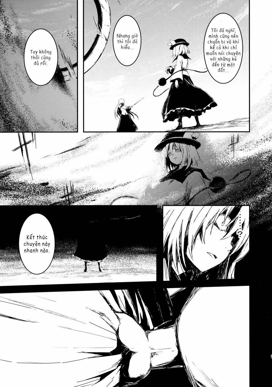 Touhou - Utsuho Of The Void: Chapter 5