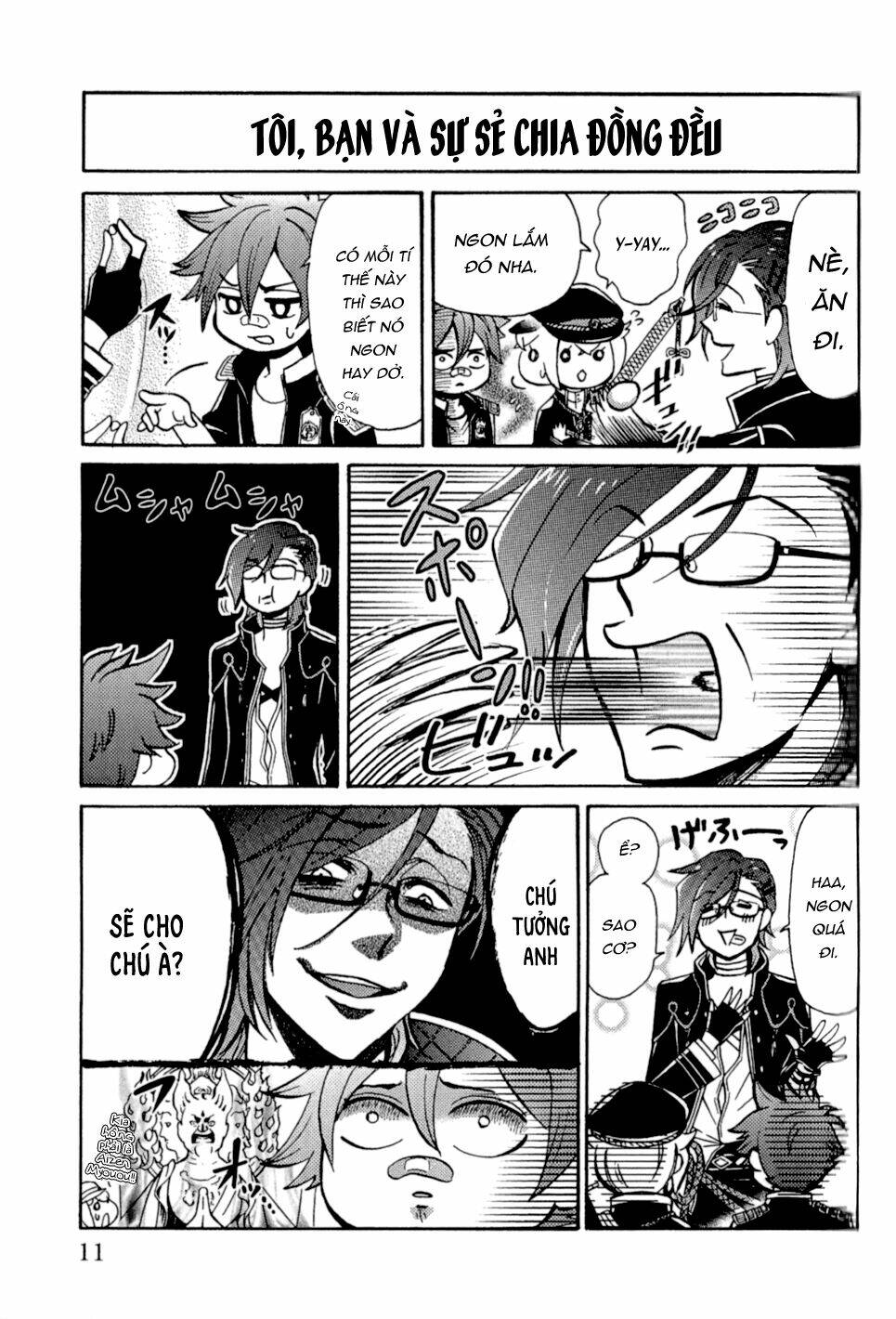 Touken Ranbu Anthology – Shutsujin Junbichuu!: Chapter 1