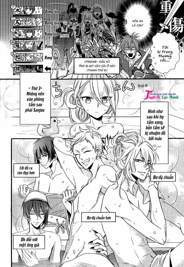 Touken Ranbu Anthology – Shutsujin Junbichuu!: Chapter 2