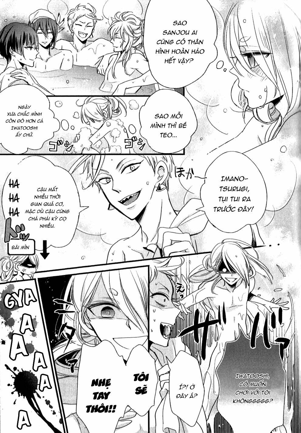 Touken Ranbu Anthology – Shutsujin Junbichuu!: Chapter 2