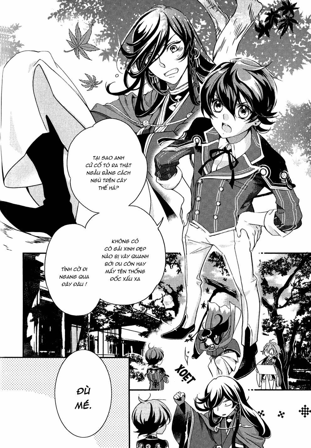 Touken Ranbu Anthology – Shutsujin Junbichuu!: Chapter 4