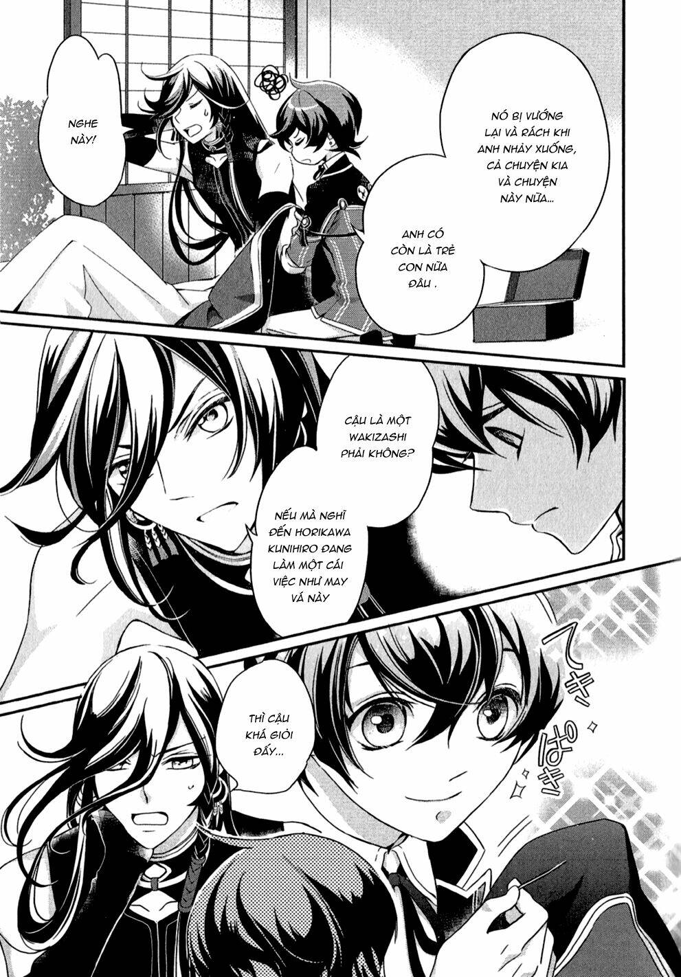 Touken Ranbu Anthology – Shutsujin Junbichuu!: Chapter 4
