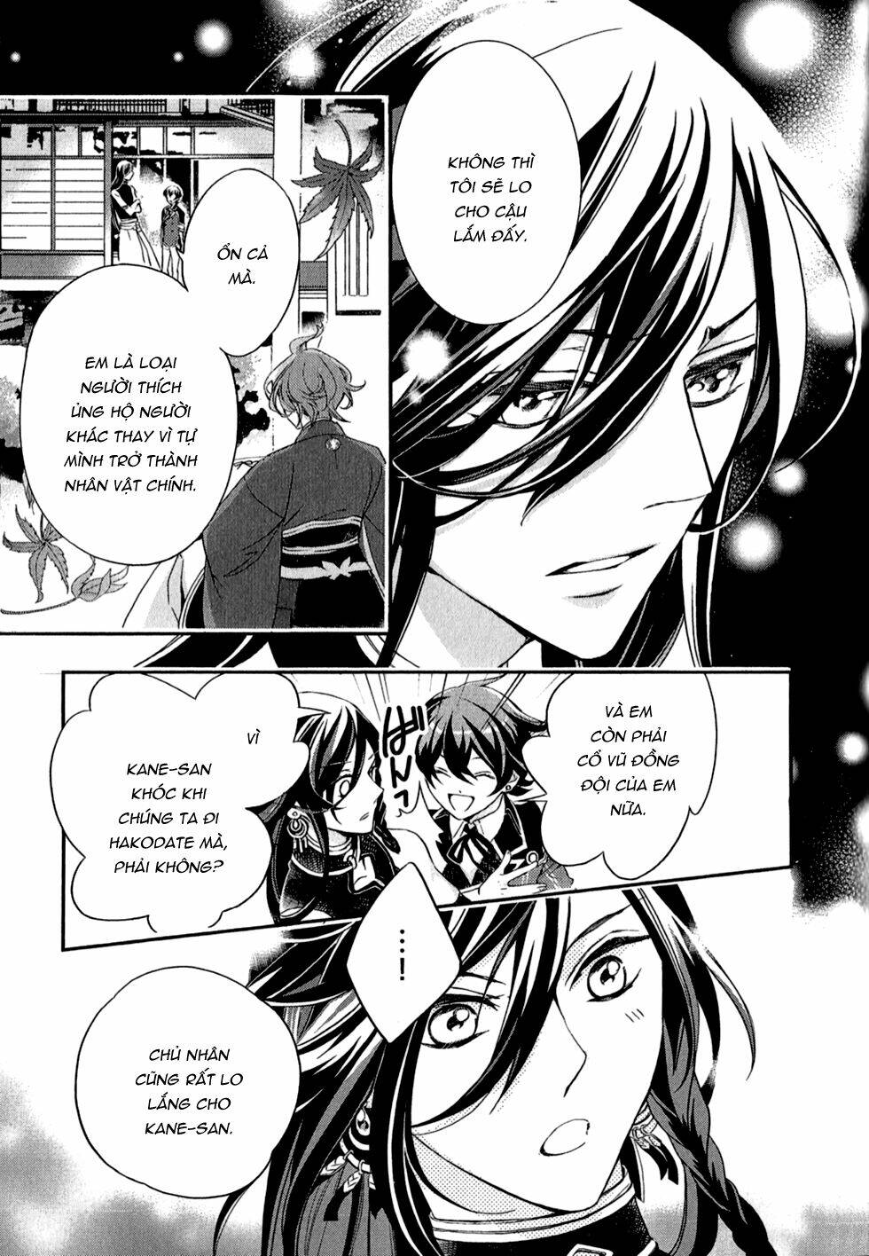 Touken Ranbu Anthology – Shutsujin Junbichuu!: Chapter 4