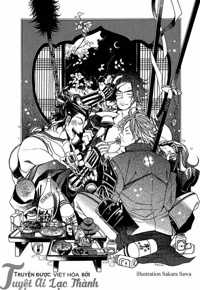 Touken Ranbu Anthology – Shutsujin Junbichuu!: Chapter 5