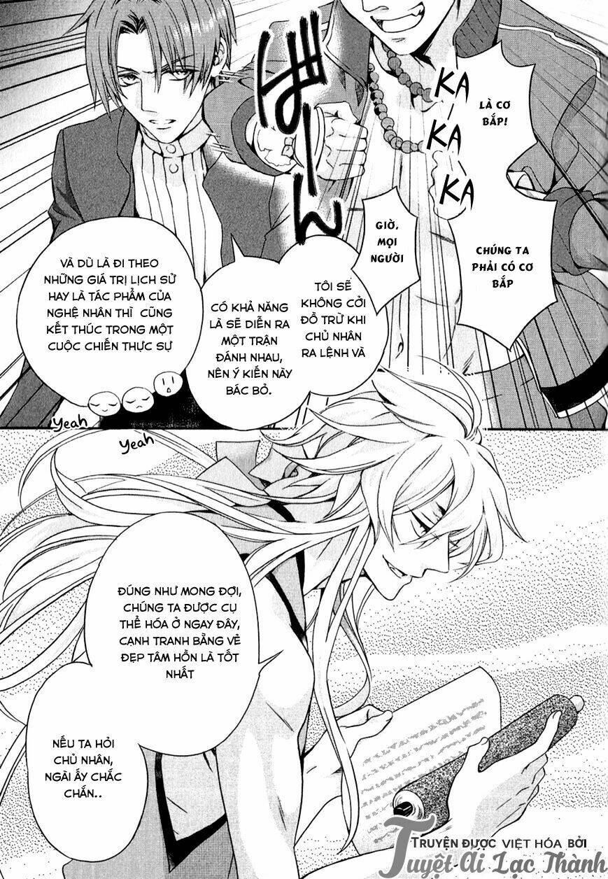 Touken Ranbu Anthology – Shutsujin Junbichuu!: Chapter 5