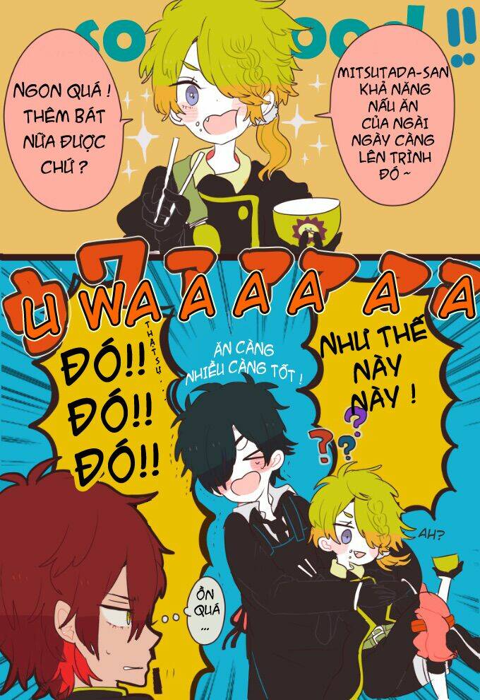 Touken Ranbu Dj - The Ideal Response: Chapter 1