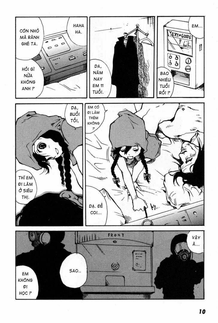 Toukyou Akazukin: Chapter 1