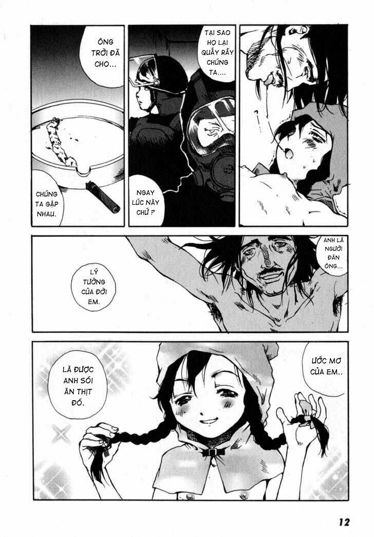 Toukyou Akazukin: Chapter 1