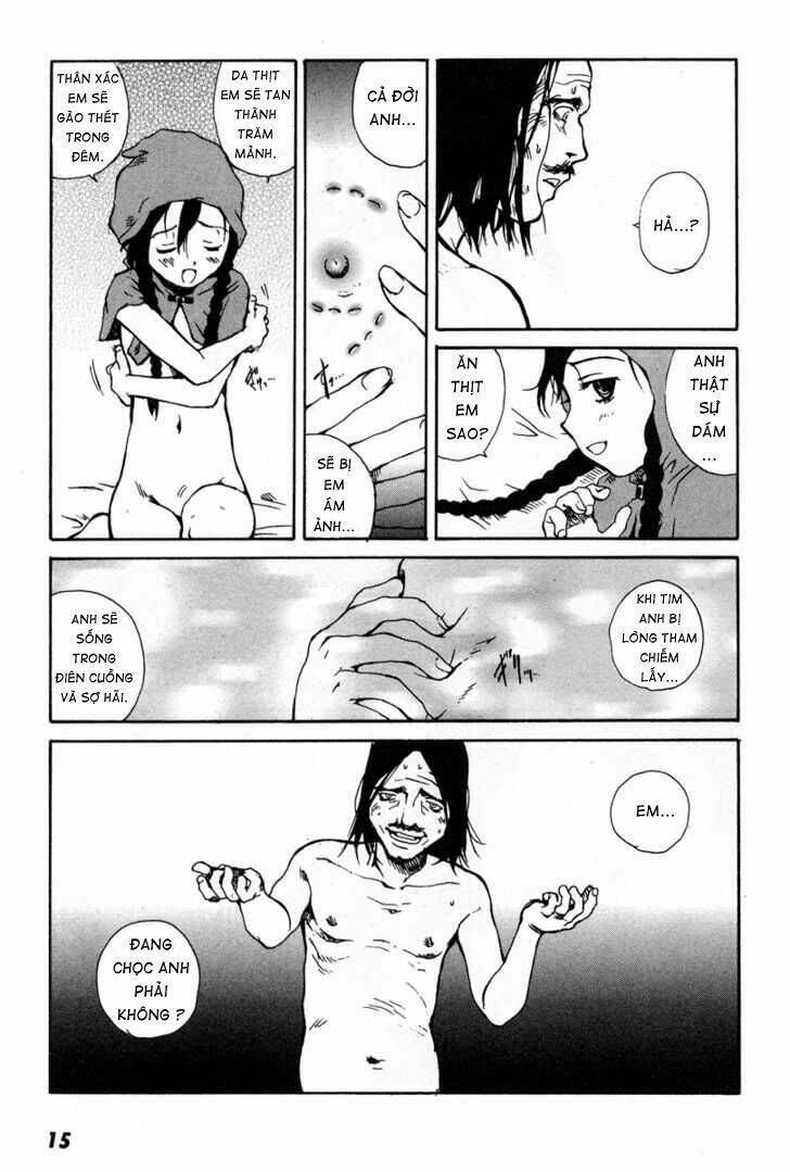 Toukyou Akazukin: Chapter 1