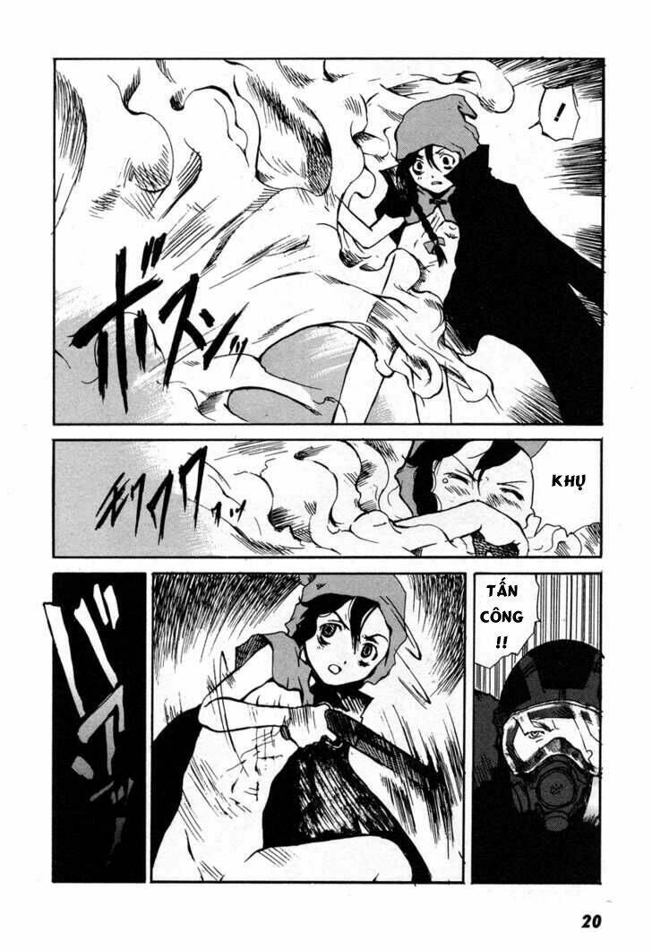 Toukyou Akazukin: Chapter 1
