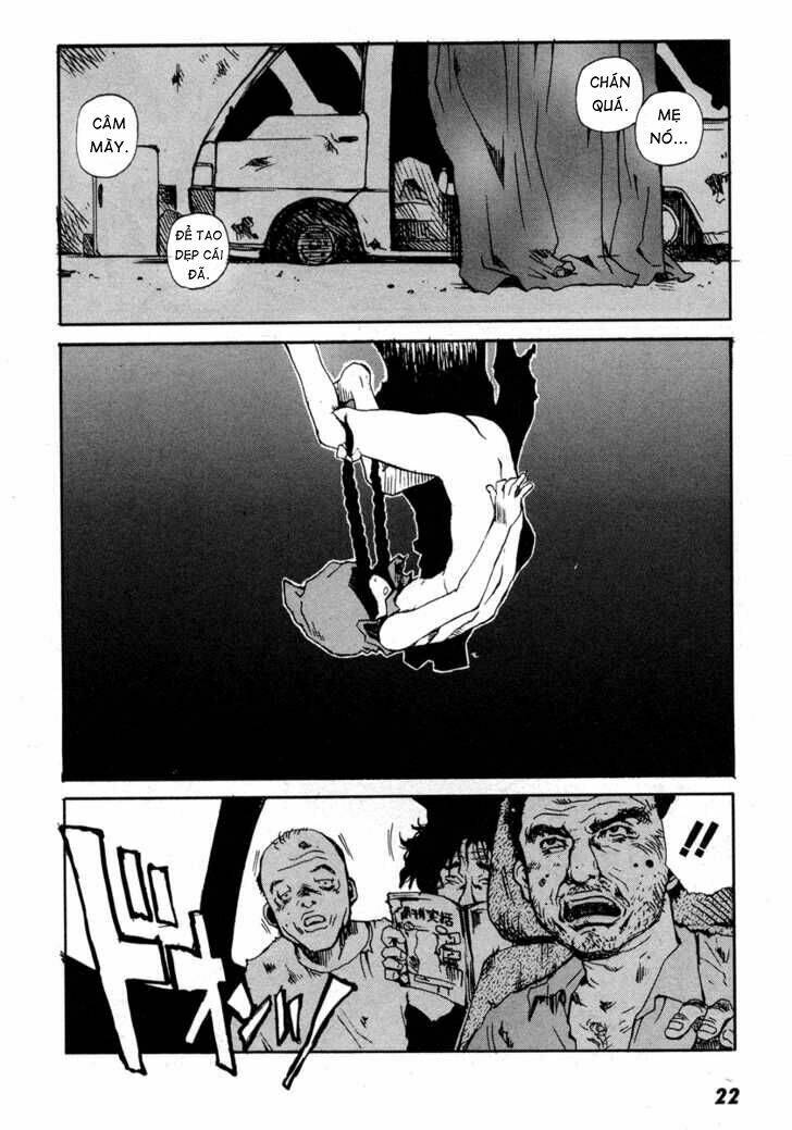 Toukyou Akazukin: Chapter 1