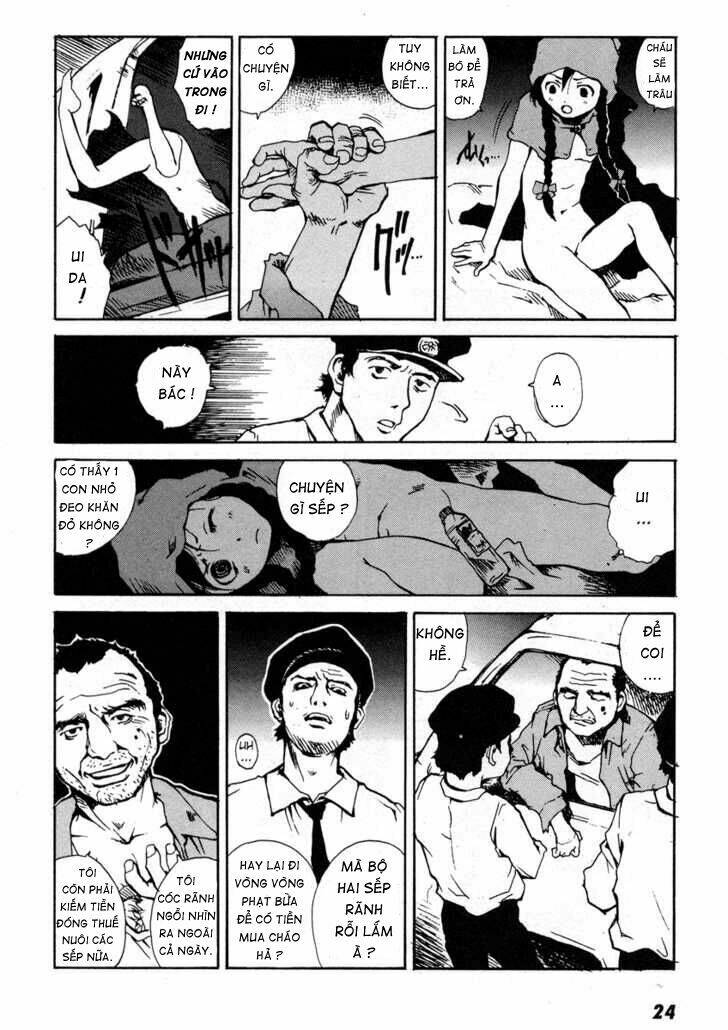 Toukyou Akazukin: Chapter 1