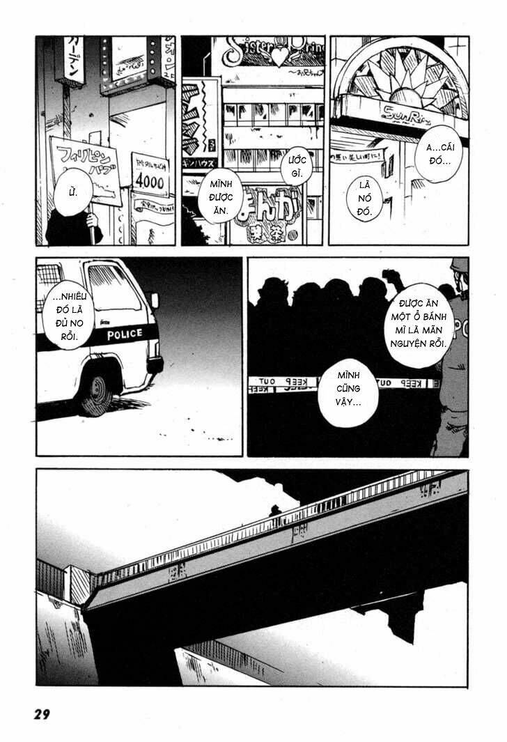 Toukyou Akazukin: Chapter 1