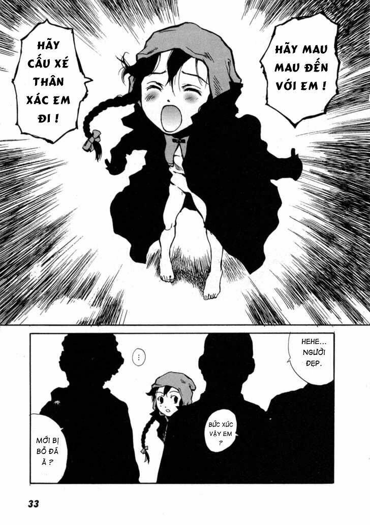 Toukyou Akazukin: Chapter 1
