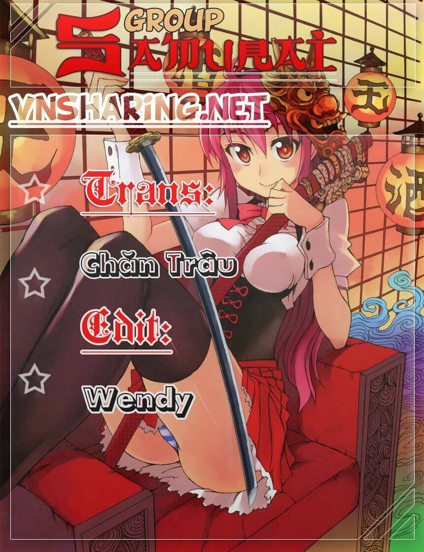 Toukyou Akazukin: Chapter 1