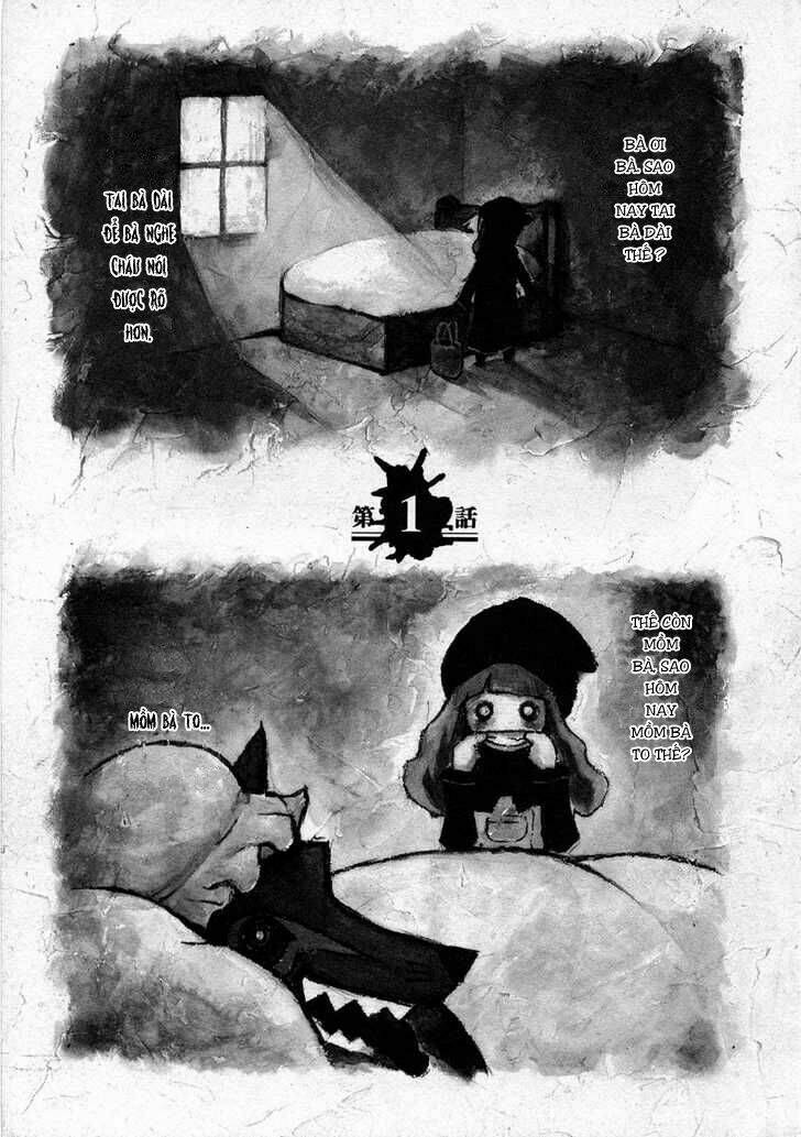 Toukyou Akazukin: Chapter 1
