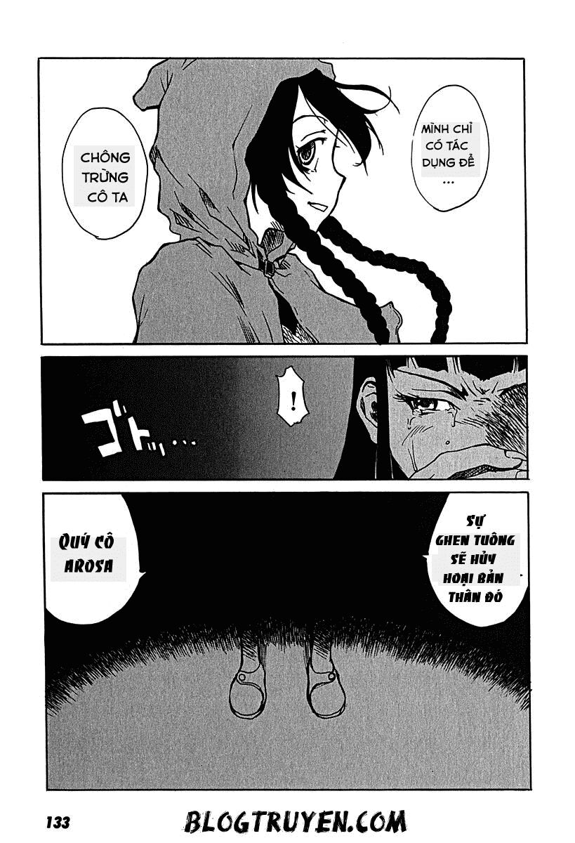 Toukyou Akazukin: Chapter 10