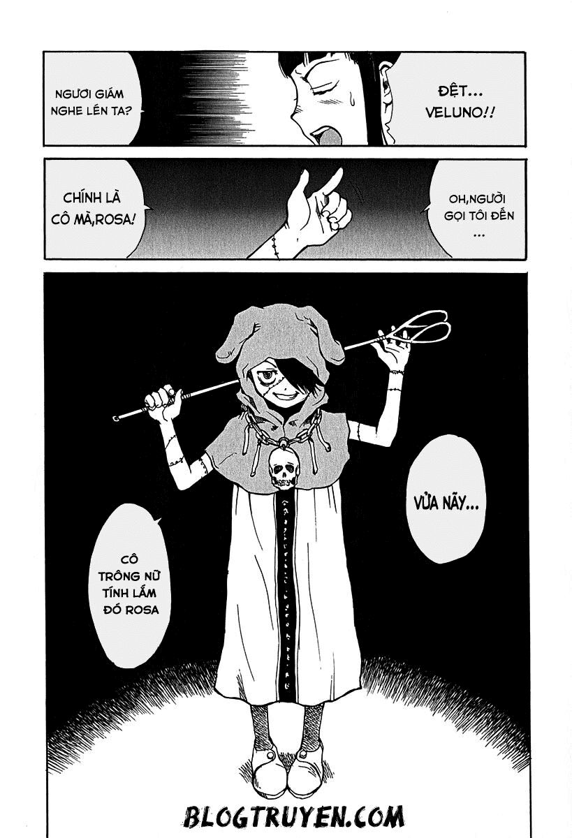 Toukyou Akazukin: Chapter 10