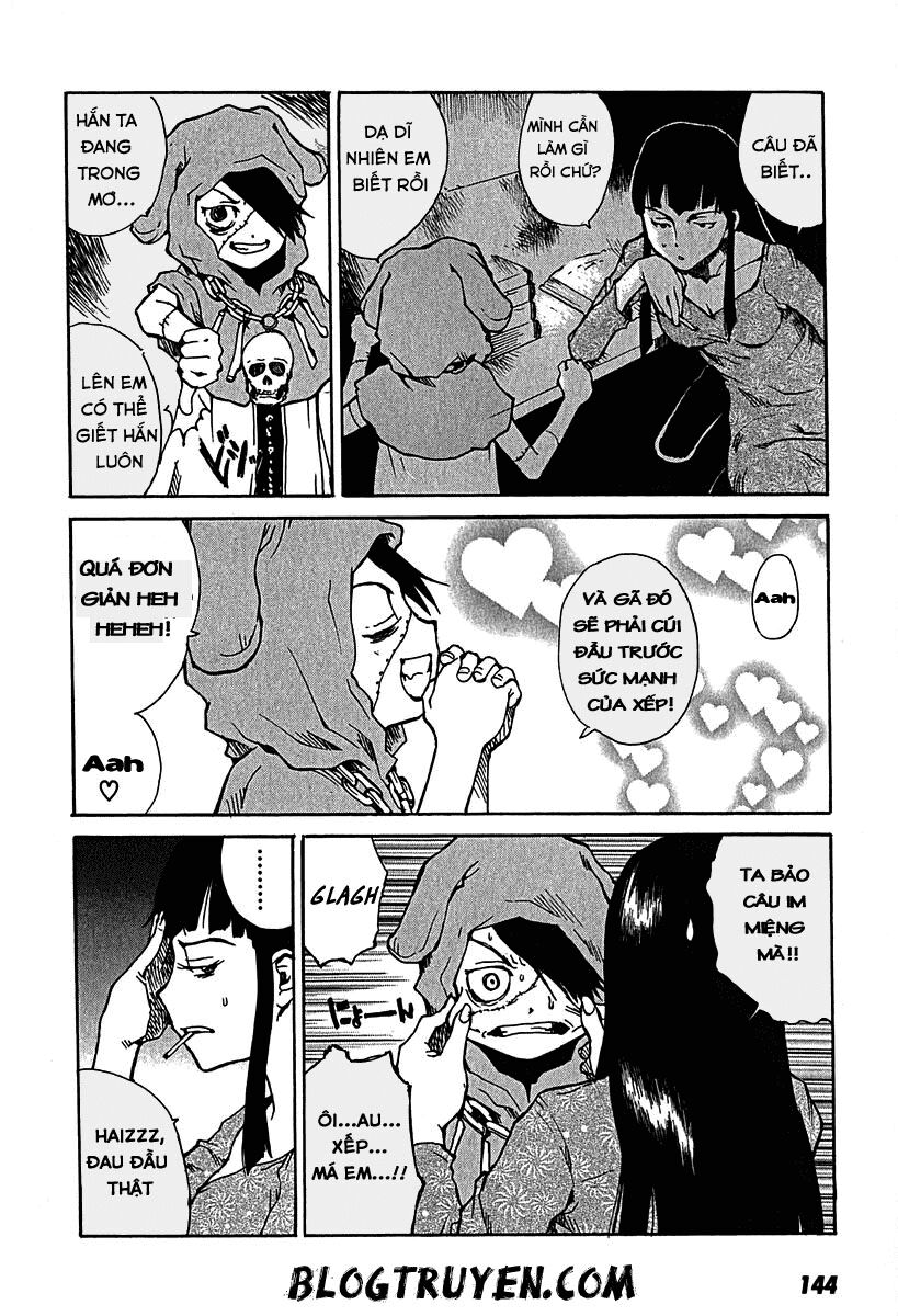 Toukyou Akazukin: Chapter 10