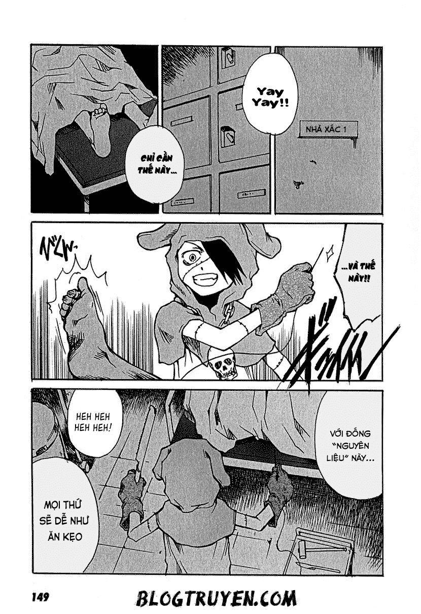 Toukyou Akazukin: Chapter 10