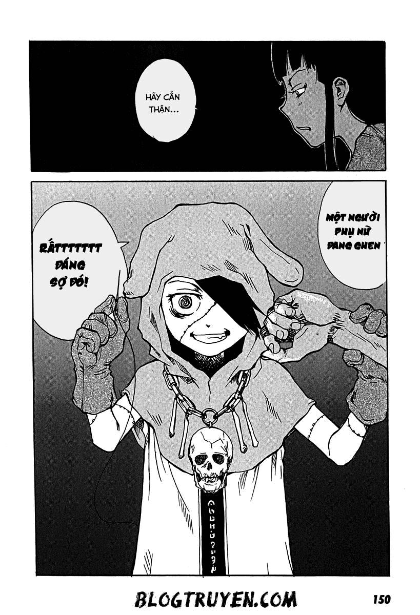Toukyou Akazukin: Chapter 10