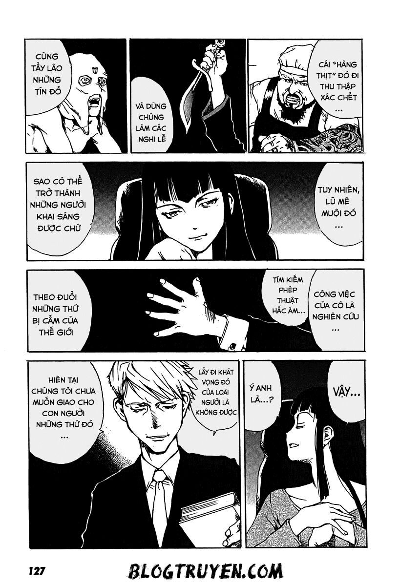 Toukyou Akazukin: Chapter 10