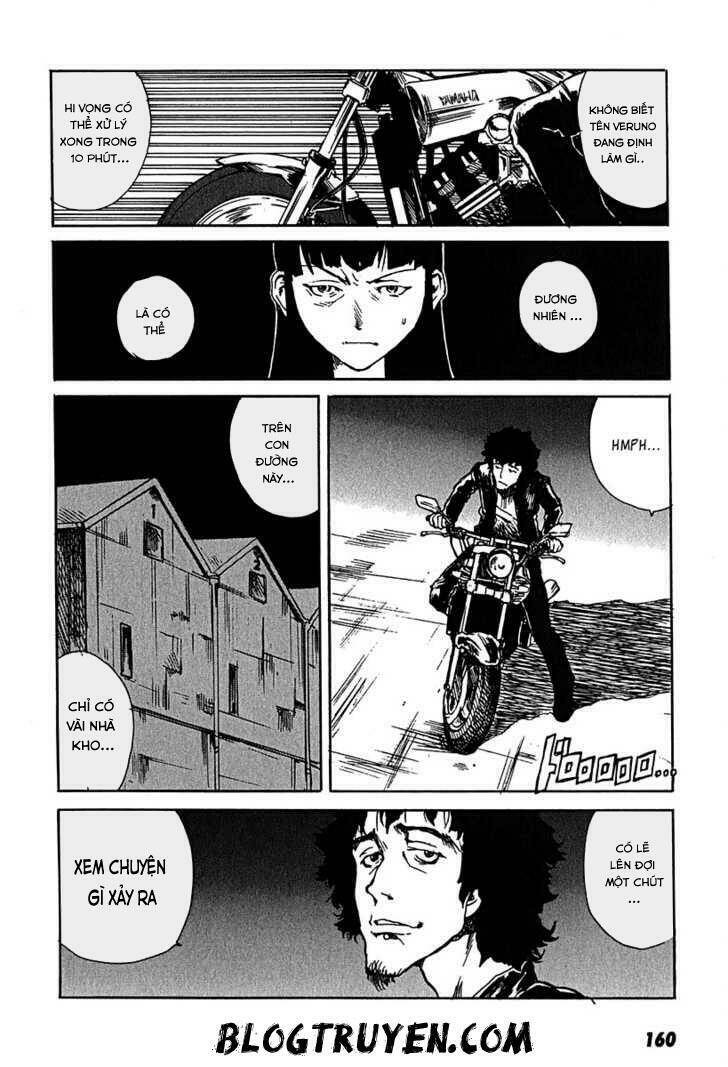 Toukyou Akazukin: Chapter 11