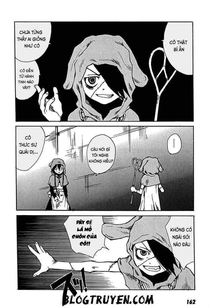 Toukyou Akazukin: Chapter 11