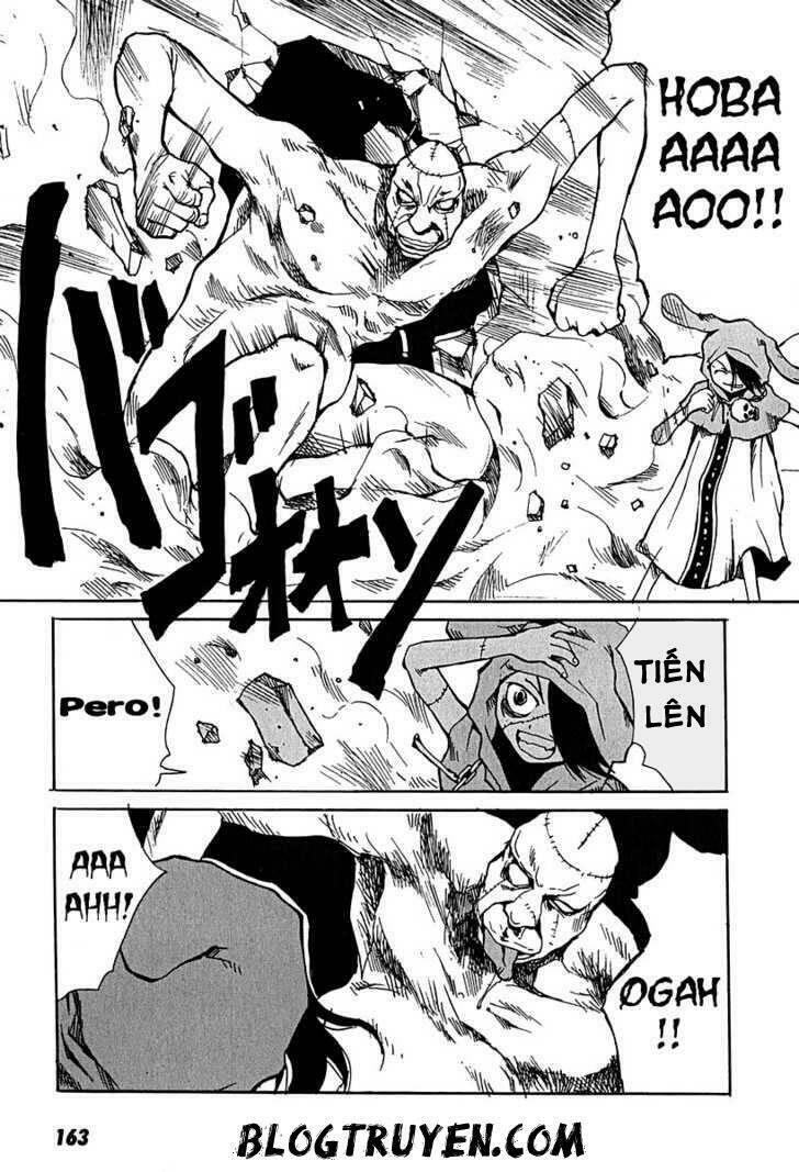 Toukyou Akazukin: Chapter 11