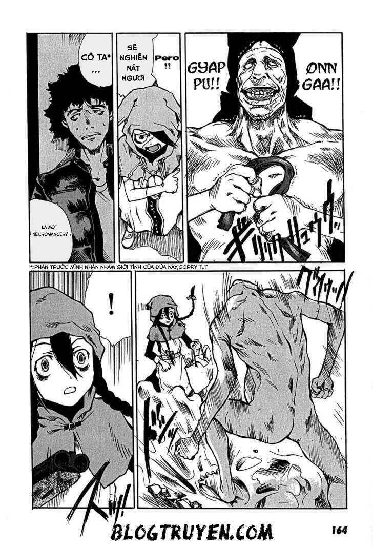 Toukyou Akazukin: Chapter 11