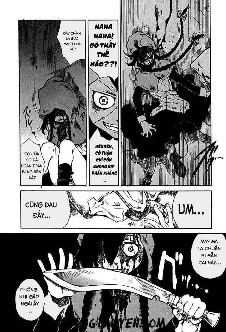 Toukyou Akazukin: Chapter 11