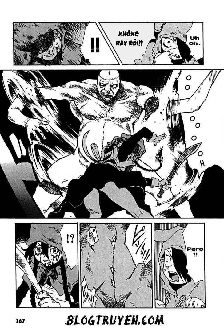 Toukyou Akazukin: Chapter 11