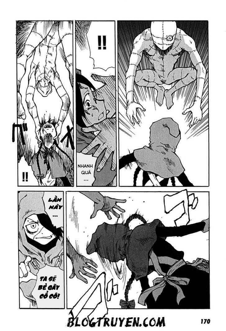 Toukyou Akazukin: Chapter 11