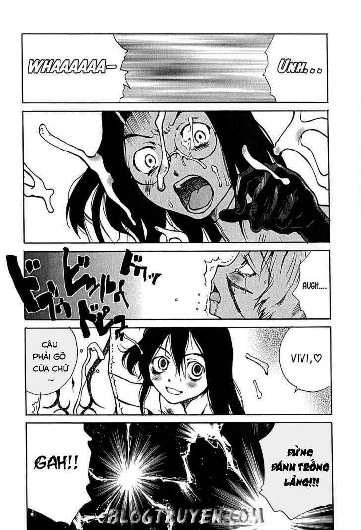 Toukyou Akazukin: Chapter 11