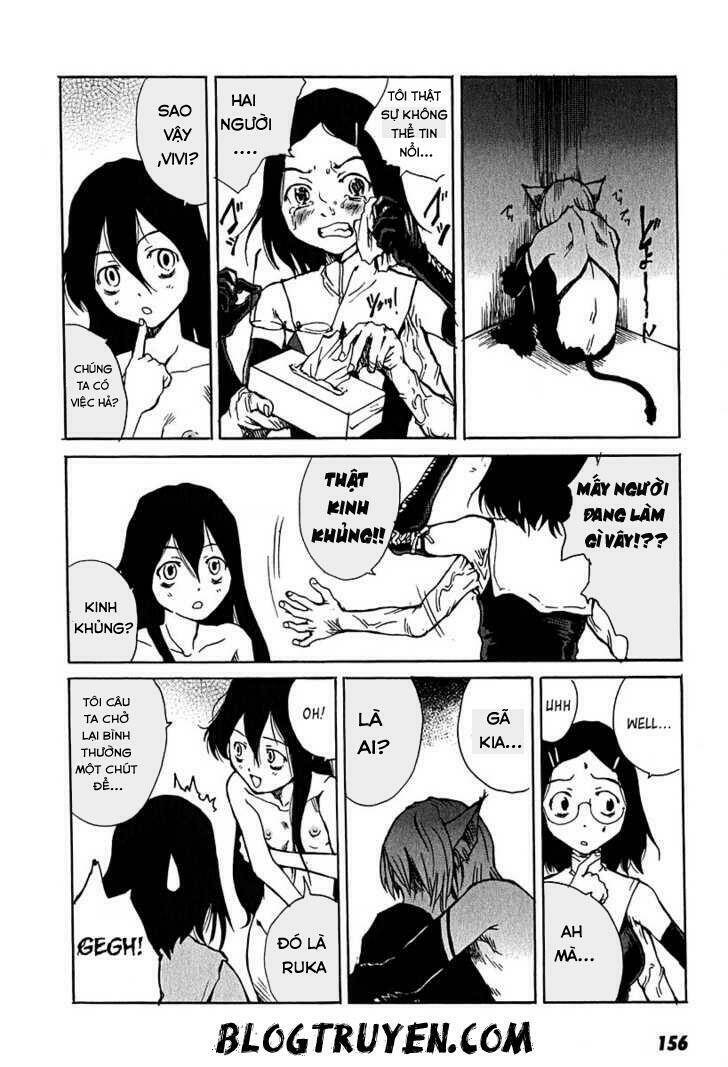 Toukyou Akazukin: Chapter 11
