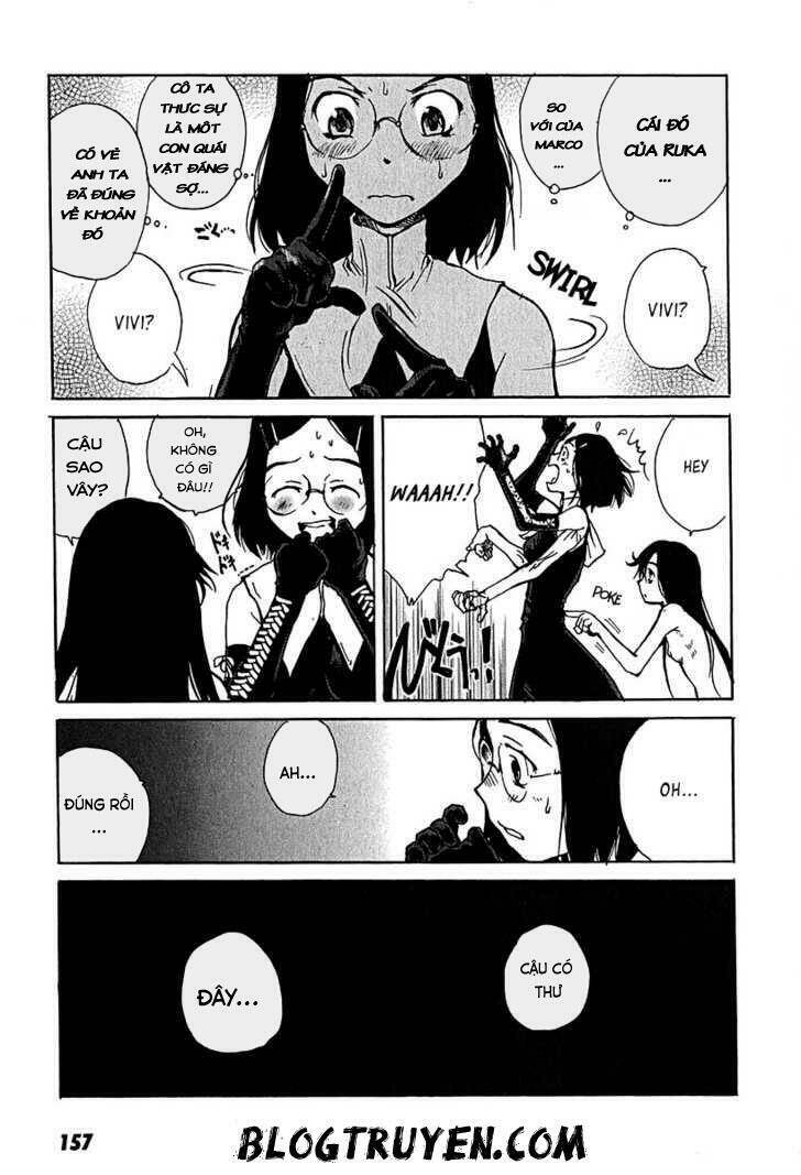 Toukyou Akazukin: Chapter 11