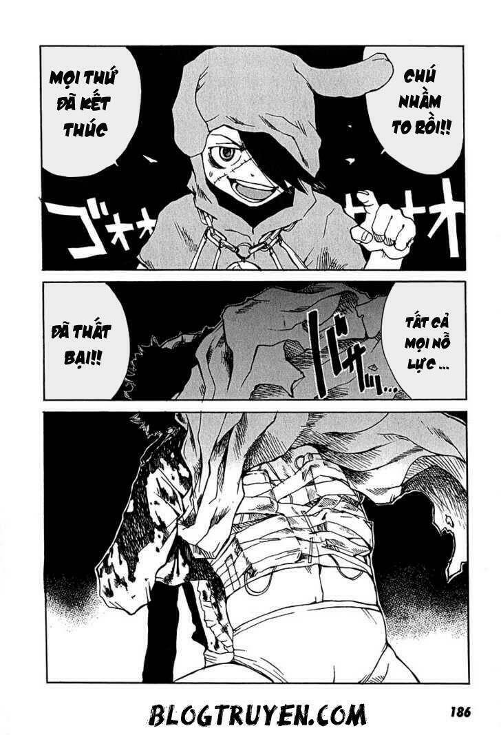 Toukyou Akazukin: Chapter 12