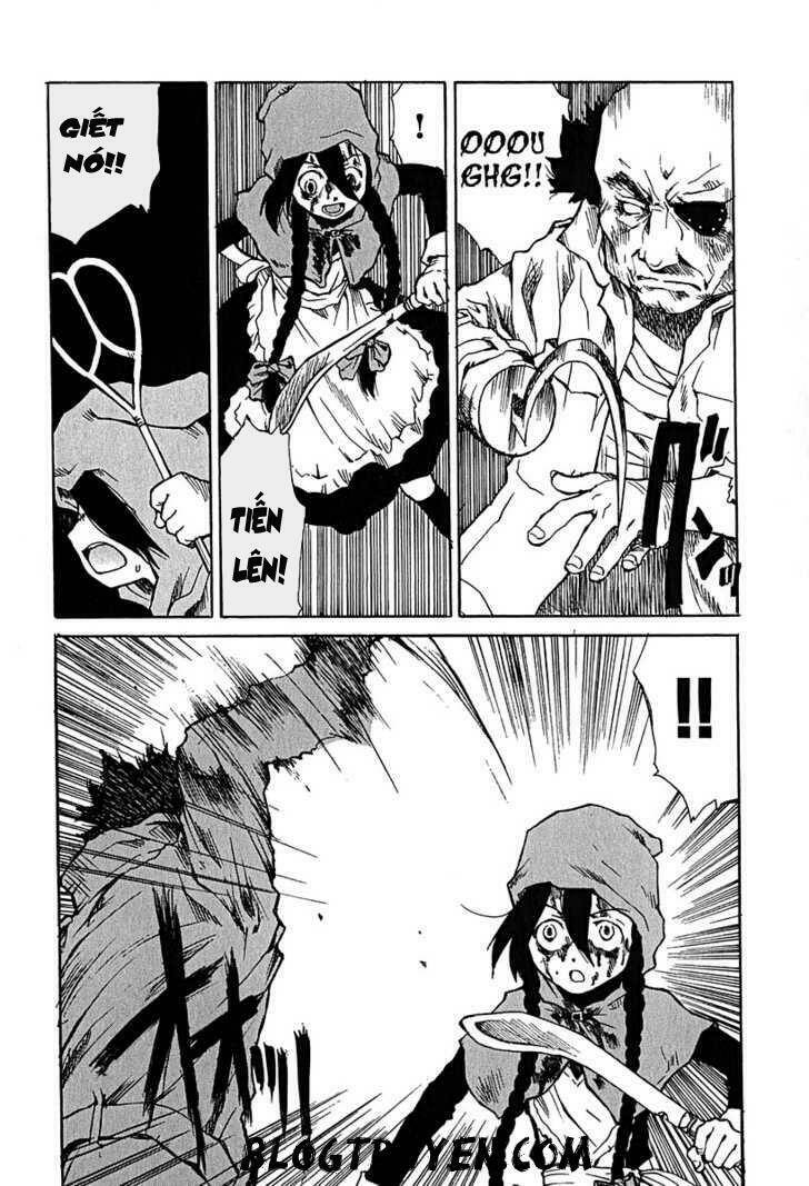 Toukyou Akazukin: Chapter 12