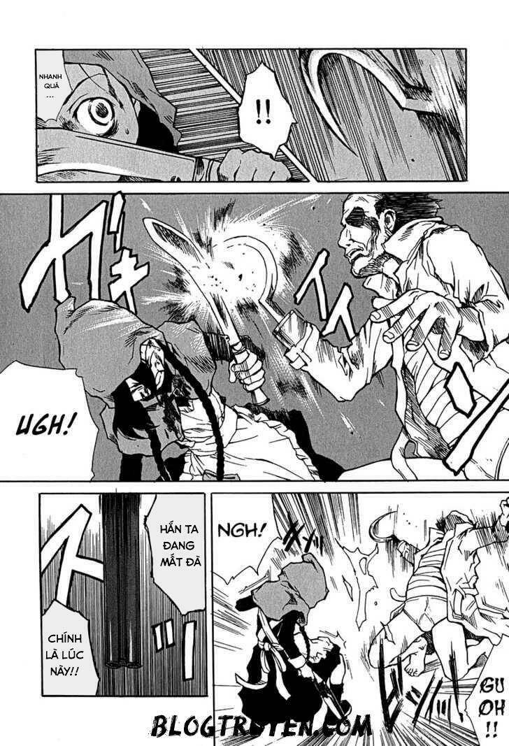 Toukyou Akazukin: Chapter 12