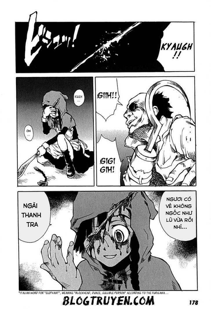 Toukyou Akazukin: Chapter 12