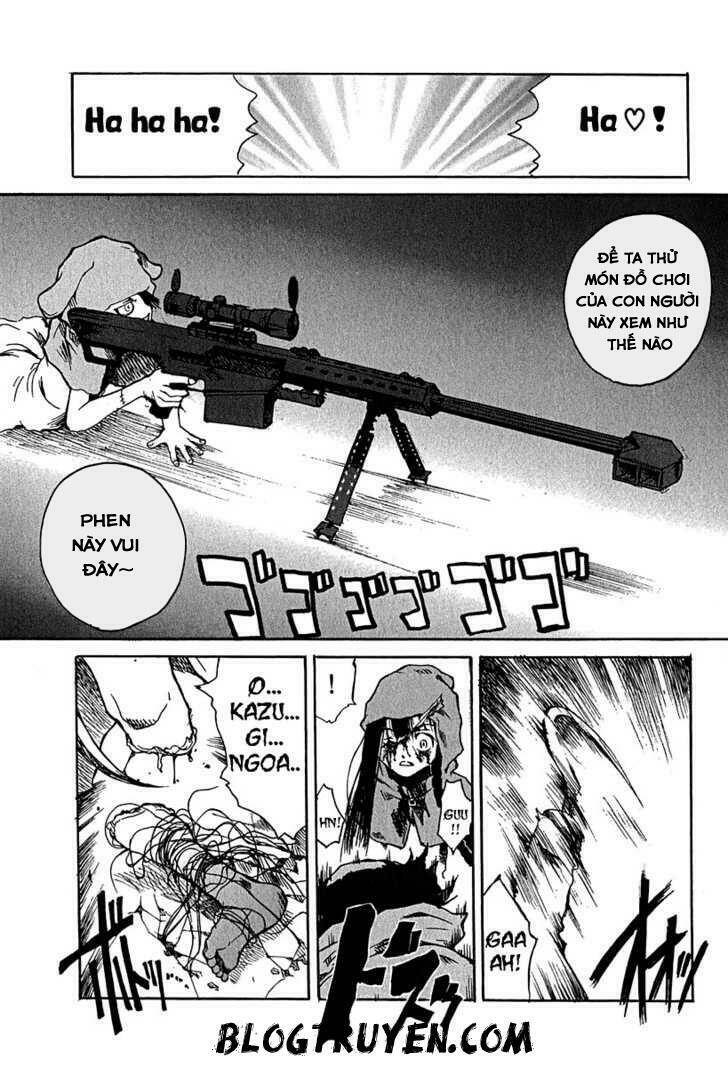 Toukyou Akazukin: Chapter 12