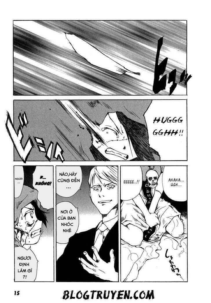 Toukyou Akazukin: Chapter 13