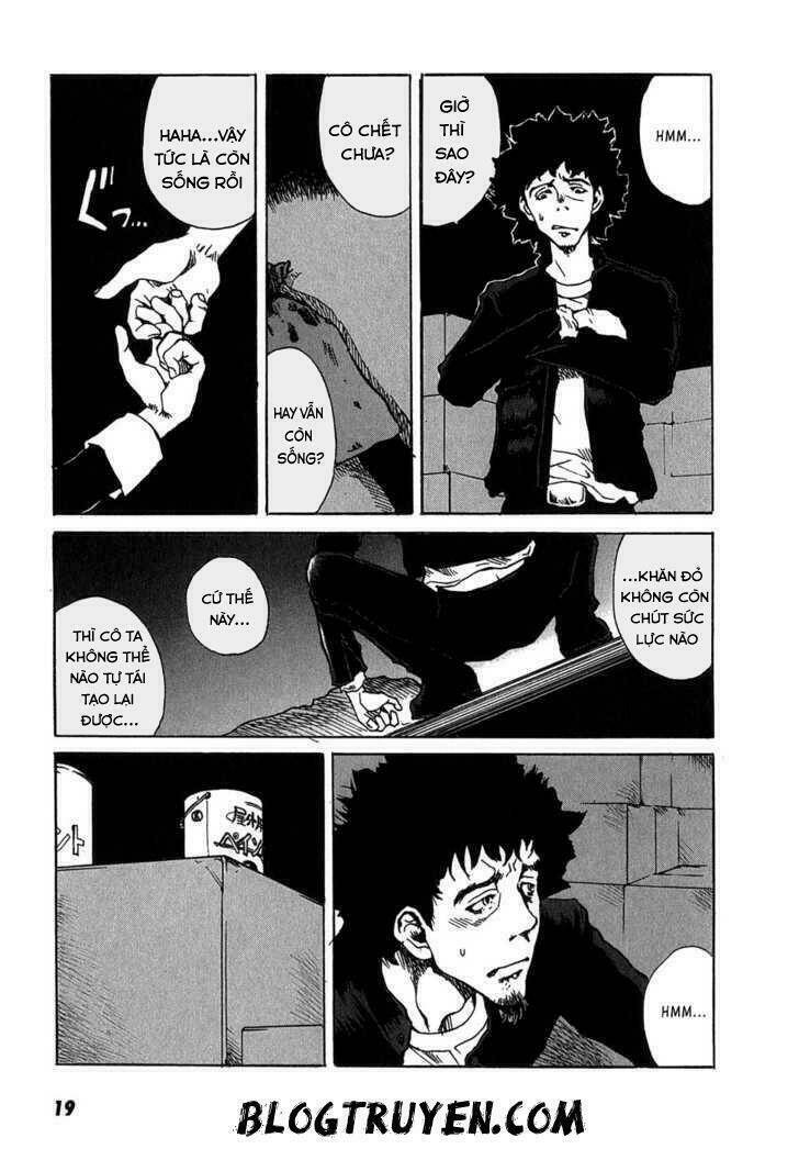 Toukyou Akazukin: Chapter 13